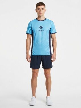 Headsweats Gear Men’s Road ID Short Sleeve Performance Tee Medium NWT